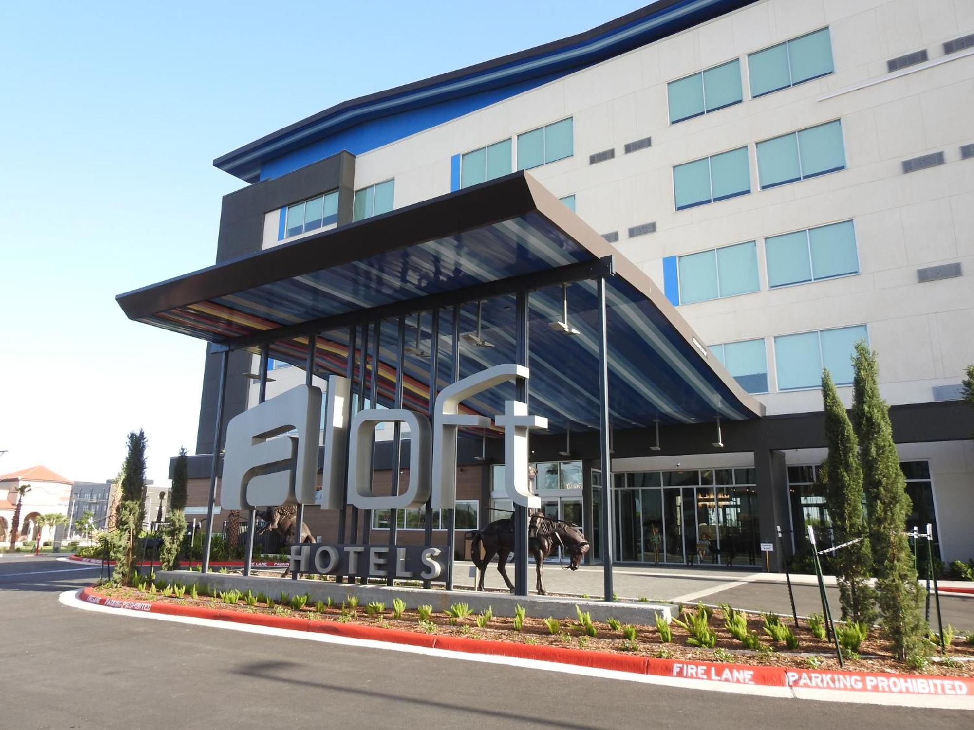 Aloft Mcallen Dış mekan fotoğraf