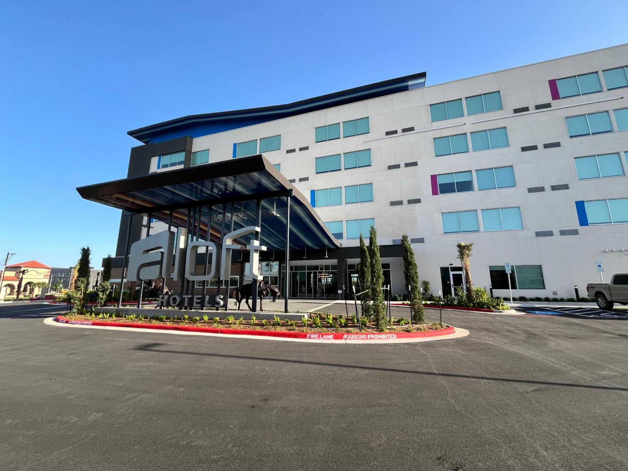 Aloft Mcallen Dış mekan fotoğraf